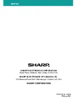 Preview for 176 page of Sharp AR-FX4 Operation Manual