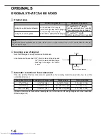 Preview for 12 page of Sharp AR-FX5 Operation Manual