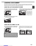 Preview for 13 page of Sharp AR-FX5 Operation Manual