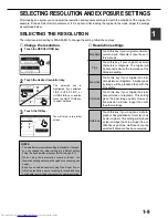 Preview for 15 page of Sharp AR-FX5 Operation Manual