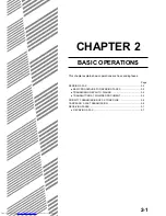 Preview for 19 page of Sharp AR-FX5 Operation Manual