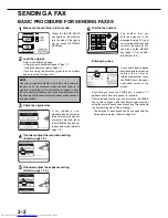 Preview for 20 page of Sharp AR-FX5 Operation Manual