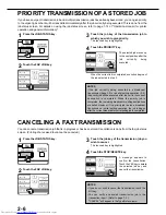 Preview for 24 page of Sharp AR-FX5 Operation Manual