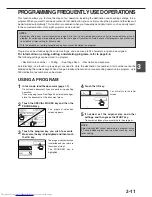 Preview for 37 page of Sharp AR-FX5 Operation Manual