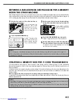 Preview for 41 page of Sharp AR-FX5 Operation Manual