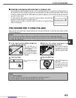 Preview for 43 page of Sharp AR-FX5 Operation Manual