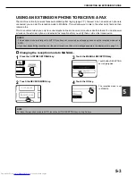 Preview for 51 page of Sharp AR-FX5 Operation Manual