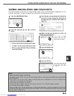 Preview for 57 page of Sharp AR-FX5 Operation Manual