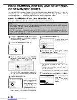 Preview for 62 page of Sharp AR-FX5 Operation Manual