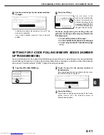 Preview for 63 page of Sharp AR-FX5 Operation Manual