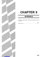 Preview for 83 page of Sharp AR-FX5 Operation Manual