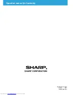 Preview for 88 page of Sharp AR-FX5 Operation Manual