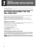 Preview for 6 page of Sharp AR-FX7 Operation Manual