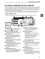 Предварительный просмотр 9 страницы Sharp AR-FX7 Operation Manual