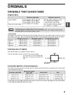 Предварительный просмотр 11 страницы Sharp AR-FX7 Operation Manual