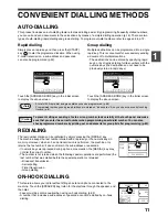 Предварительный просмотр 13 страницы Sharp AR-FX7 Operation Manual