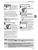 Preview for 15 page of Sharp AR-FX7 Operation Manual