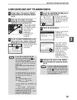 Preview for 29 page of Sharp AR-FX7 Operation Manual