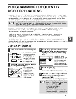 Предварительный просмотр 43 страницы Sharp AR-FX7 Operation Manual