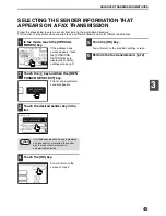 Предварительный просмотр 47 страницы Sharp AR-FX7 Operation Manual