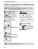 Preview for 50 page of Sharp AR-FX7 Operation Manual