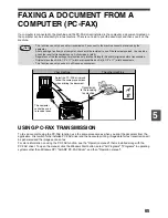 Предварительный просмотр 67 страницы Sharp AR-FX7 Operation Manual