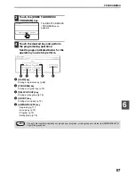 Предварительный просмотр 69 страницы Sharp AR-FX7 Operation Manual