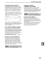 Preview for 103 page of Sharp AR-FX7 Operation Manual