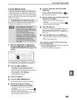 Preview for 107 page of Sharp AR-FX7 Operation Manual