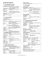 Preview for 4 page of Sharp AR-FX7 Service Manual