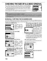 Preview for 16 page of Sharp AR-FX8 Operation Manual