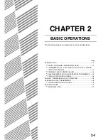 Preview for 21 page of Sharp AR-FX8 Operation Manual