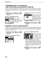 Preview for 24 page of Sharp AR-FX8 Operation Manual