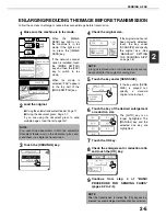 Preview for 25 page of Sharp AR-FX8 Operation Manual