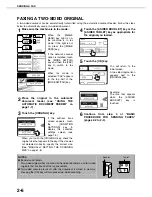 Preview for 26 page of Sharp AR-FX8 Operation Manual