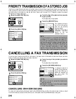 Preview for 28 page of Sharp AR-FX8 Operation Manual