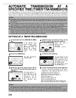 Preview for 36 page of Sharp AR-FX8 Operation Manual