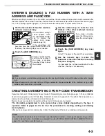 Preview for 51 page of Sharp AR-FX8 Operation Manual