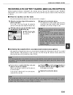 Preview for 61 page of Sharp AR-FX8 Operation Manual