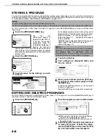 Preview for 70 page of Sharp AR-FX8 Operation Manual