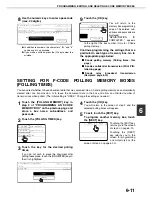 Preview for 73 page of Sharp AR-FX8 Operation Manual