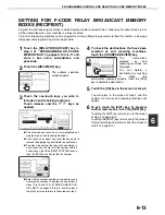 Preview for 75 page of Sharp AR-FX8 Operation Manual