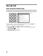 Preview for 24 page of Sharp AR-FX9 - Fax Interface Card Operation Manual