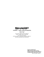 Preview for 61 page of Sharp AR-M160 Manual