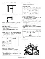 Preview for 22 page of Sharp AR-M160 Service Manual