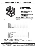 Preview for 91 page of Sharp AR-M160 Service Manual