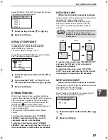 Preview for 89 page of Sharp AR-M161 Operation Manual