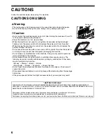 Preview for 8 page of Sharp AR M162 - B/W Laser - All-in-One Operation Manual