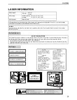 Preview for 9 page of Sharp AR M162 - B/W Laser - All-in-One Operation Manual