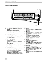 Preview for 16 page of Sharp AR M162 - B/W Laser - All-in-One Operation Manual